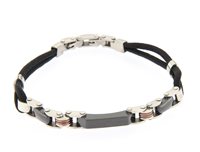 Bracciale Hornet Uomo in Tessuto BR3-89 - BR3-89